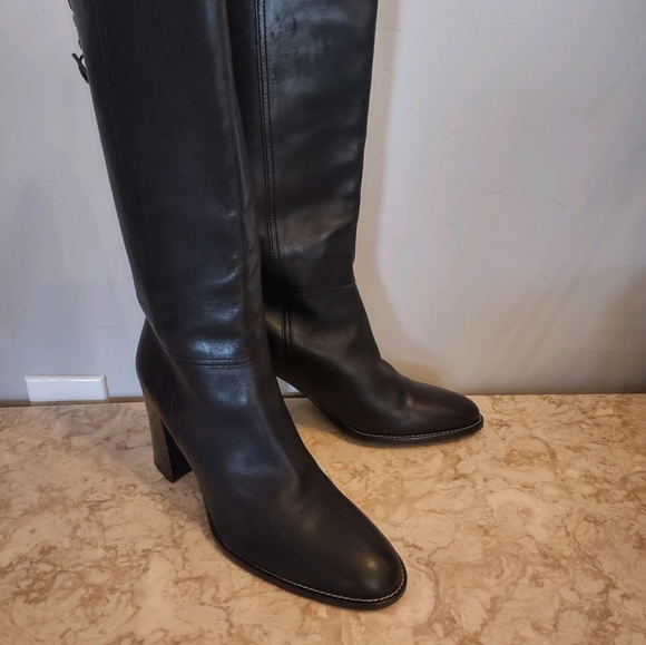 Coach High Boots Size 9.5 - Picture 1 of 7